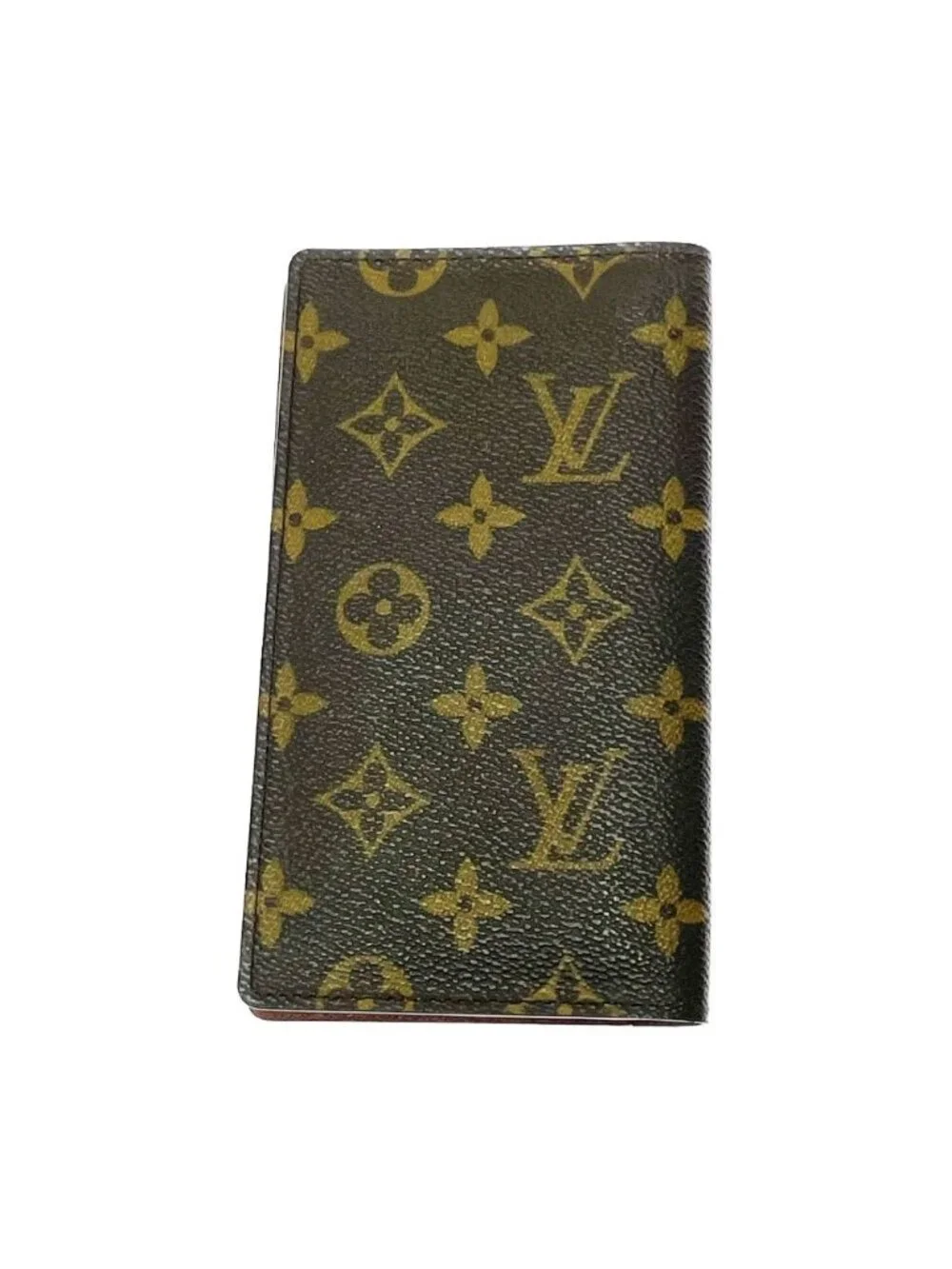 Louis Vuitton Monogram Agenda Posh Notebook Cover Brown